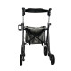 Περιπατητήρας Rollator "Action Black"