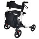 Περιπατητήρας Rollator Αλουμινίου "WALKY"