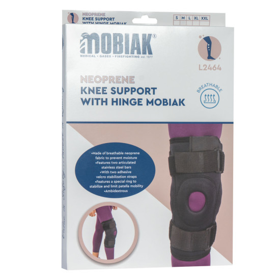 Επιγονατίδα NEOPRENE με Άρθρωση