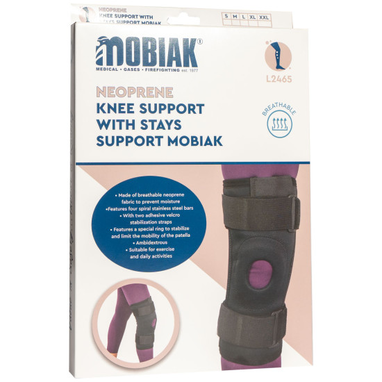 Επιγονατίδα NEOPRENE με Μπανέλες