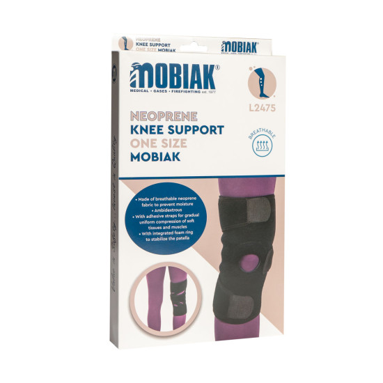 Επιγονατίδα NEOPRENE Απλή One Size