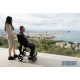 Περιπατητήρας Rollator Αλουμινίου "WALKY"