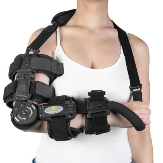 Νάρθηκας αγκώνος λειτουργικός COMFORT PLUS