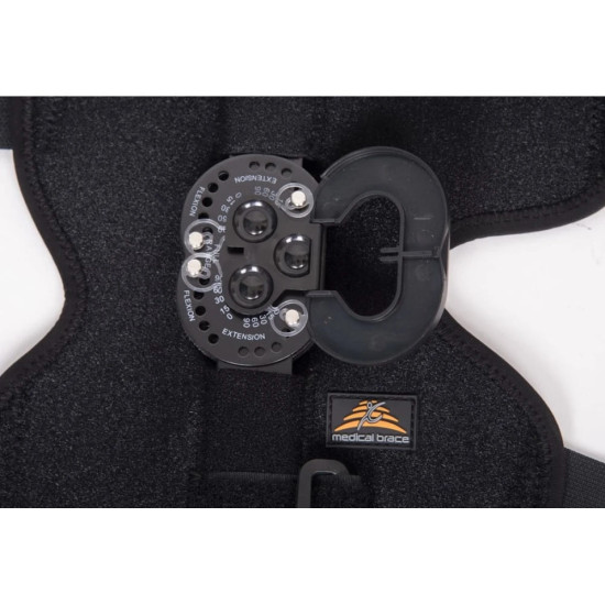 Επιγονατίδα neoprene με γωνιόμετρο PATELLA ROM