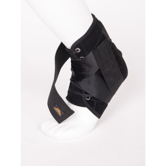 Υφασμάτινη επιστραγαλίδα με δέστρες ANKLE FIT