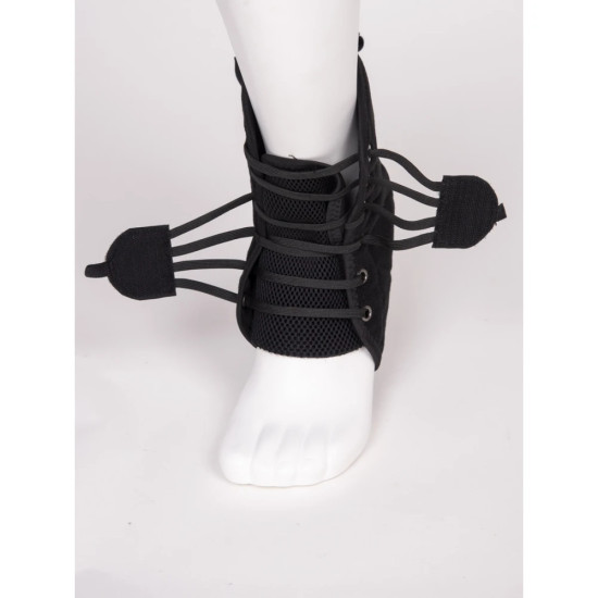 Υφασμάτινη επιστραγαλίδα με δέστρες ANKLE FIT