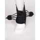 Υφασμάτινη επιστραγαλίδα με δέστρες ANKLE FIT