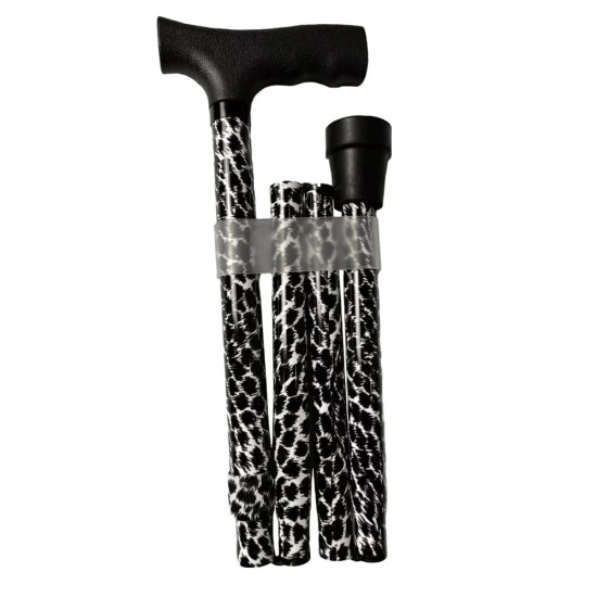 Σπαστό Μπαστούνι Στήριξης Animal Print