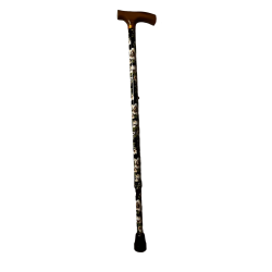 Μπαστούνι Στήριξης Black Floral