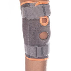 Επιγονατίδα Neoprene με πλαστικές εύκαμπτες μπανέλες παιδικό
