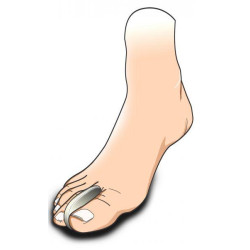 ΔΙΑΧΩΡΙΣΤΙΚΑ GEL ΔΑΚΤΥΛΩΝ ΑΚΡΟΥ ΠΟΔΟΣ "TOE SPREADERS"
