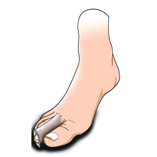 ΠΡΟΣΤΑΤΕΥΤΙΚΟ GEL ΔΑΚΤΥΛΟΥ "TOE PROTECTOR TUBE"