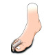 ΠΡΟΣΤΑΤΕΥΤΙΚΟ GEL ΔΑΚΤΥΛΟΥ "TOE PROTECTOR TUBE"