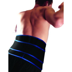 ΖΩΝΗ ΟΣΦΥΟΣ NEOPRENE ΜΕ ΜΠΑΝΕΛΛΕΣ