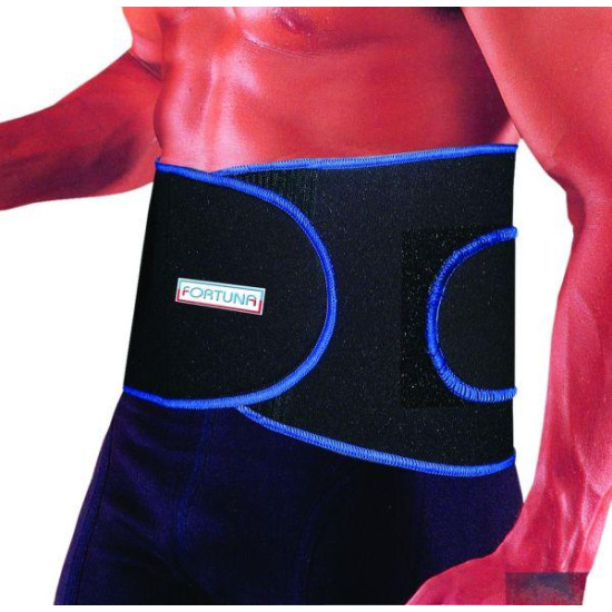 ΖΩΝΗ ΟΣΦΥΟΣ NEOPRENE ΜΕ ΜΠΑΝΕΛΛΕΣ