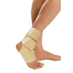 ΕΠΙΣΤΡΑΓΑΛΙΔΑ ΑΠΟ NEOPRENE ΜΕ ΑΥΤΟΚΟΛΛΗΤΟΥΣ ΙΜΑΝΤΕΣ "ANKLE  WRAP"