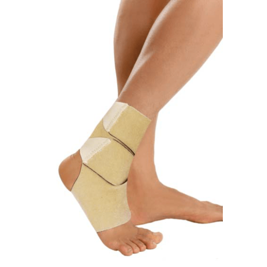 ΕΠΙΣΤΡΑΓΑΛΙΔΑ ΑΠΟ NEOPRENE ΜΕ ΑΥΤΟΚΟΛΛΗΤΟΥΣ ΙΜΑΝΤΕΣ "ANKLE  WRAP"