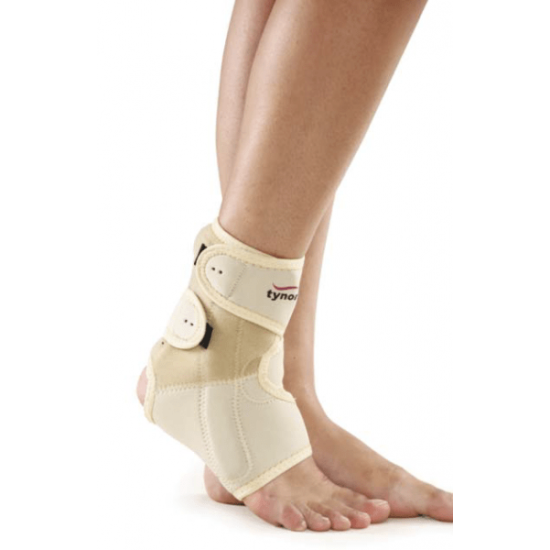 ΕΠΙΣΤΡΑΓΑΛΙΔΑ ΑΠΟ NEOPRENE ΜΕ ΑΥΤΟΚΟΛΛΗΤΟΥΣ ΙΜΑΝΤΕΣ ΚΑΙ ΠΛΑΓΙΕΣ ΜΠΑΝΕΛΕΣ "ANKLE SUPPORT"