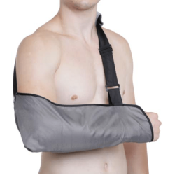 ΑΠΛΟΣ ΦΑΚΕΛΟΣ ΣΤΗΡΙΞΗΣ ΩΜΟΥ “FABRIC ARM POUCH”