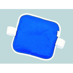 Υφασμάτινο Επίθεμα Νάϋλον και PVC με Ιμάντες "DURA SOFT" 15x15 εκ.