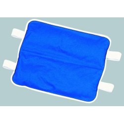 Υφασμάτινο Επίθεμα Νάϋλον και PVC με Ιμάντες "DURA SOFT" 30x25 εκ.