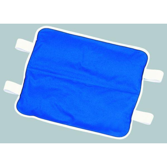 Υφασμάτινο Επίθεμα Νάϋλον και PVC με Ιμάντες "DURA SOFT" 30x25 εκ.