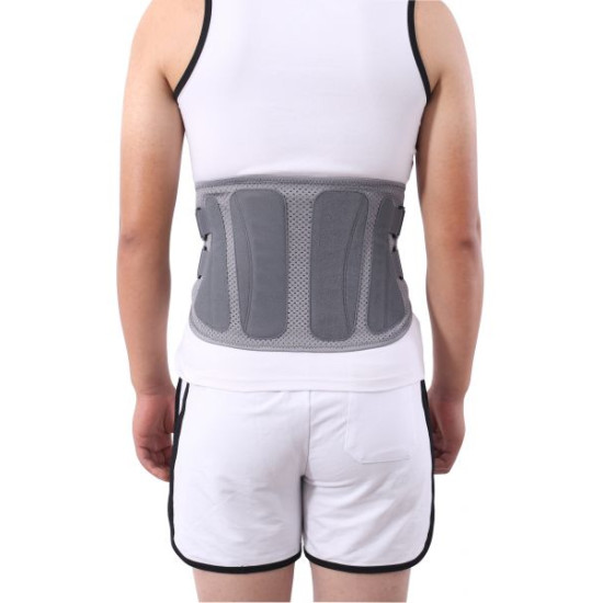 Ελαστικη ενισχυμένη ζώνη οσφύος με δύο σετ pads