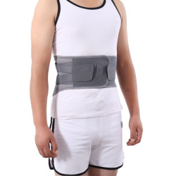 Ελαστικη ενισχυμένη ζώνη οσφύος με δύο σετ pads