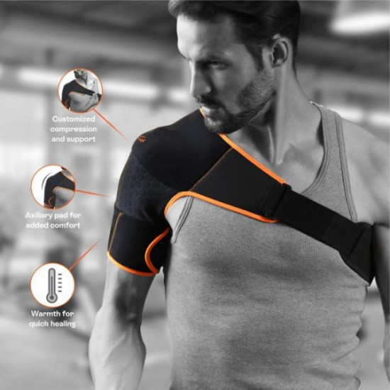 Αυτοκόλλητη επωμίδα NEOPRENE