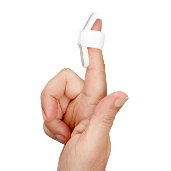 ΜΕΤΑΛΛΙΚΟ ΝΑΡΘΗΚΑΚΙ ΔΑΚΤΥΛΟΥ "MALLET FINGER"