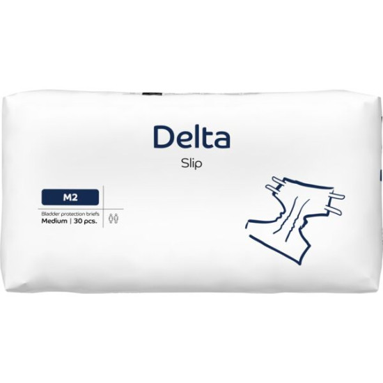Πάνες Ακράτειας Delta Slip M2 30τεμ.