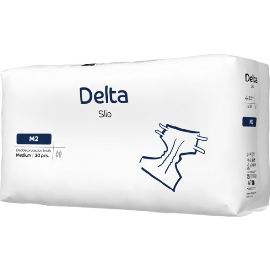 Πάνες Ακράτειας Delta Slip M2 30τεμ.