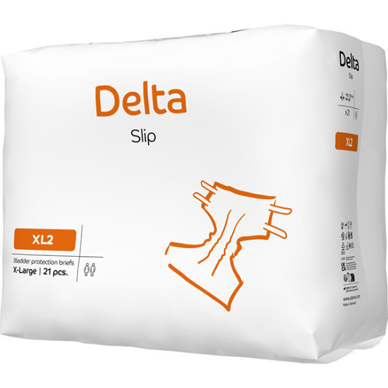 Πάνες Ακράτειας Delta Slip XL2 21τεμ.