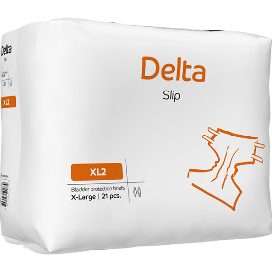 Πάνες Ακράτειας Delta Slip XL2 21τεμ.