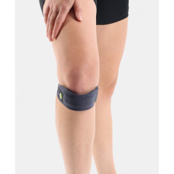 Υποεπιγονατιδικό Strap με Σιλικόνη - One Size - Αμφιδέξιο