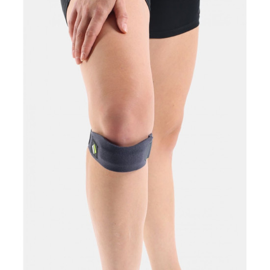 Υποεπιγονατιδικό Strap με Σιλικόνη - One Size - Αμφιδέξιο