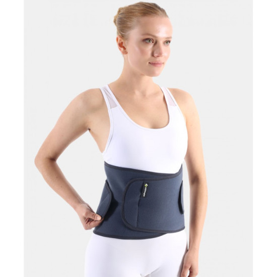 Ζώνη Οσφυοιερής NEOPRENE με Μπανέλες και Δέστρα - One Size