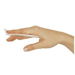 Μεταλλικός Νάρθηκας Δακτύλου με επένδυση "CURVED FINGER"