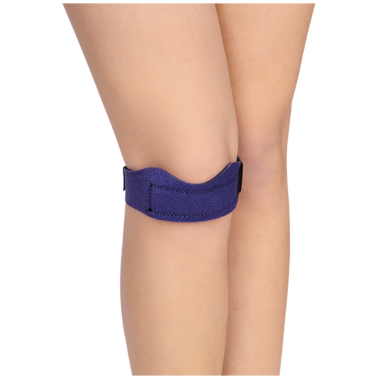 Υποεπιγονατιδική Δέστρα Neoprene Με Pad Σιλικόνης
