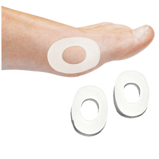 Προστατευτικά Oval Επιθέματα Gel Large