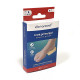 Υποπτέρνια Gel Με Επένδυση Microfiber