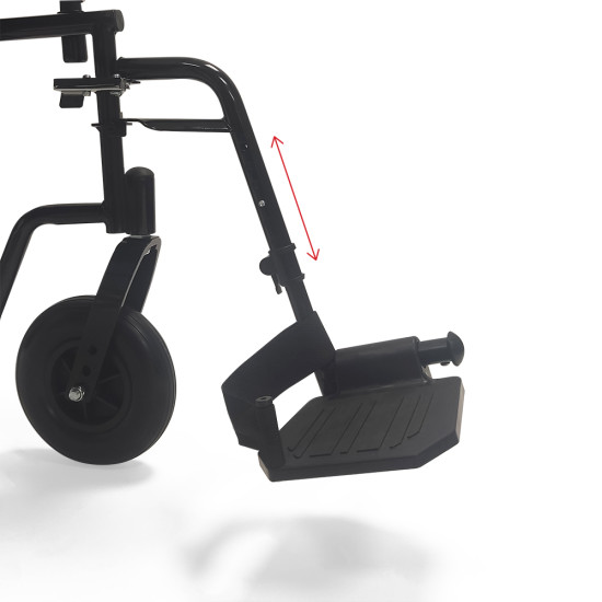 Αμαξίδιο "Bariatric Steel"