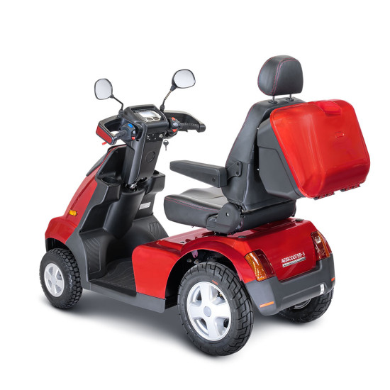 Ηλεκτροκίνητο Scooter "AFISCOOTER BREEZE S3 / S4 plus"