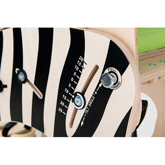 Παιδικό Κάθισμα "ZEBRA INVENTO"
