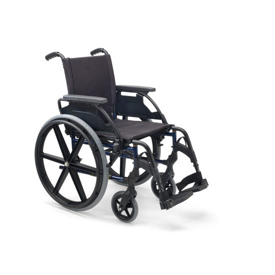 Αναπηρικό αμαξίδιο αλουμινίου BREEZY PREMIUM 24"