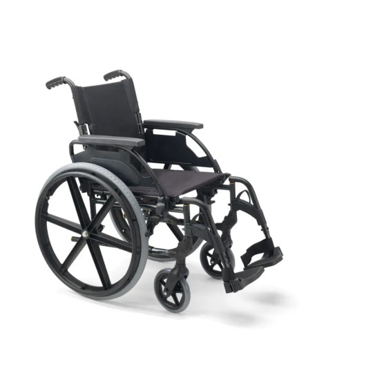 Αναπηρικό αμαξίδιο αλουμινίου BREEZY PREMIUM 24"