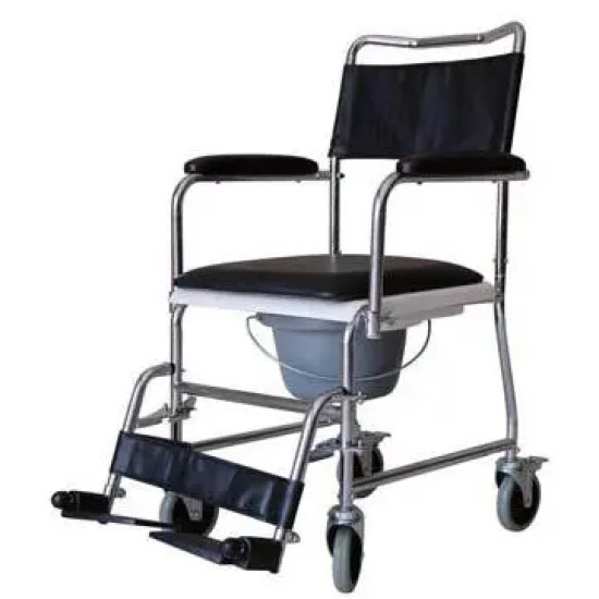 Τροχήλατη καρέκλα τουαλέτας / μπάνιου "COMMODE CHAIR"