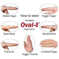 OVAL-8 ΝΑΡΘΗΚΑΣ ΣΤΑΘΕΡΟΠΟΙΗΣΗΣ ΔΑΚΤΥΛΟΥ