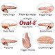 OVAL-8 ΝΑΡΘΗΚΑΣ ΣΤΑΘΕΡΟΠΟΙΗΣΗΣ ΔΑΚΤΥΛΟΥ