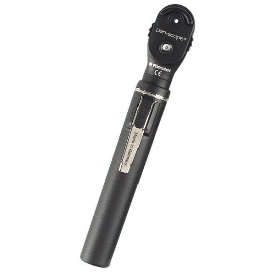 Οφθαλμοσκόπιο PENSCOPE 2.7V Μαύρο-Riester R-2076